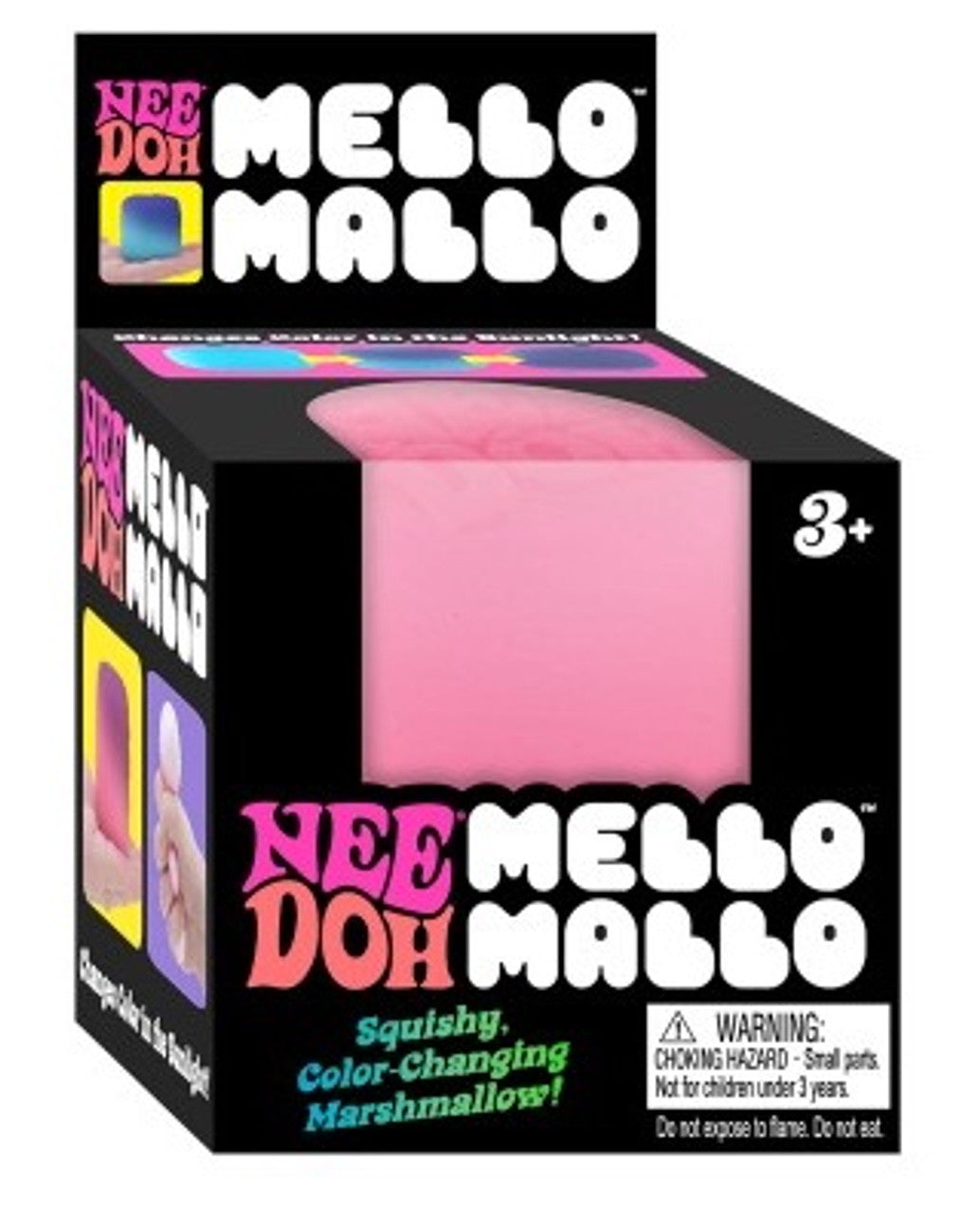 NeeDoh | Mello Mallo | Colour Change Marshmallow
