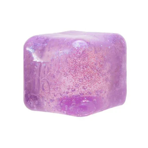 NeeDoh | Nice Berg- Glitter & Glow | Huge Super Squeeze!